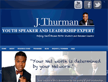 Tablet Screenshot of jthurman.com